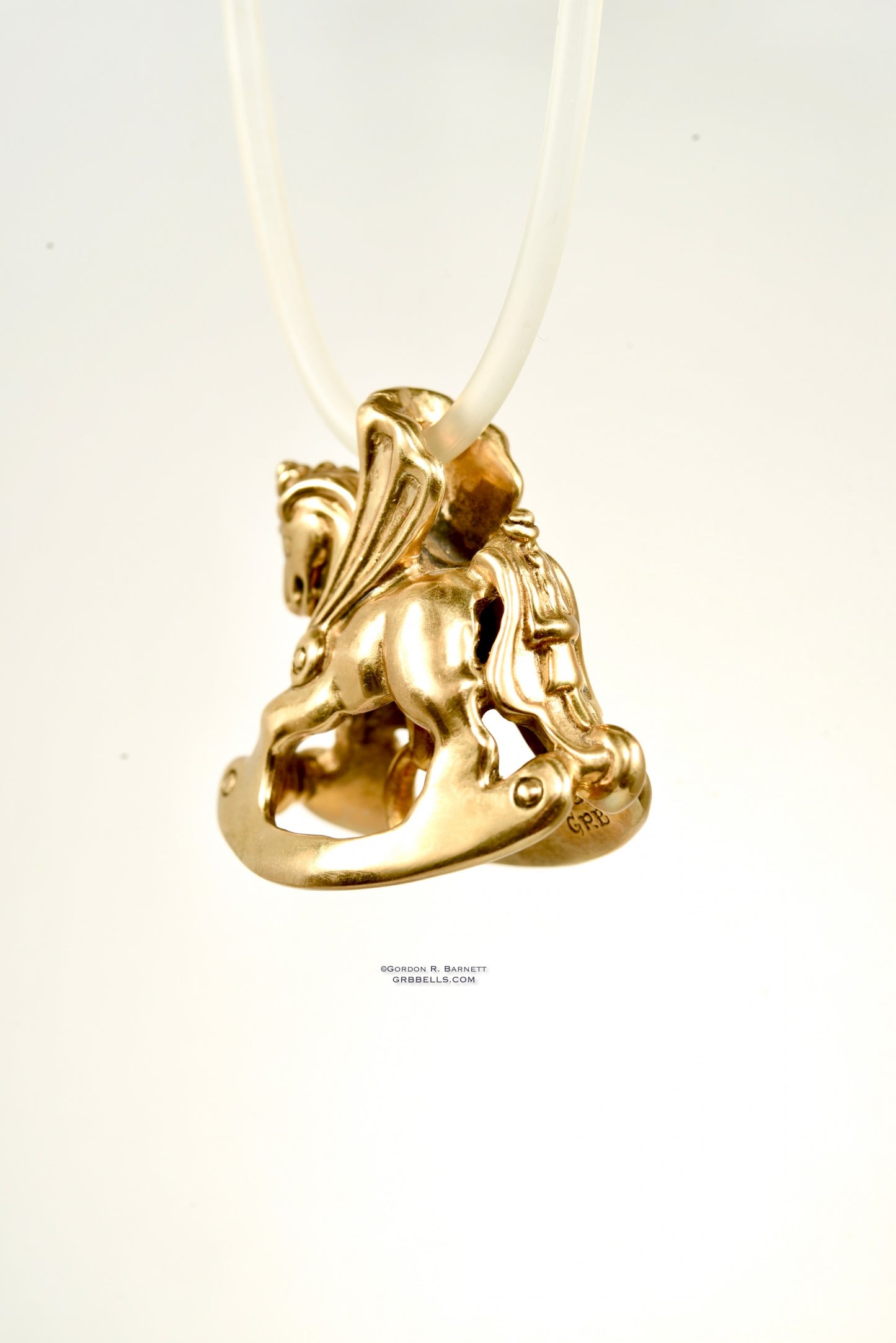 Heroic Rocking Horse Bronze