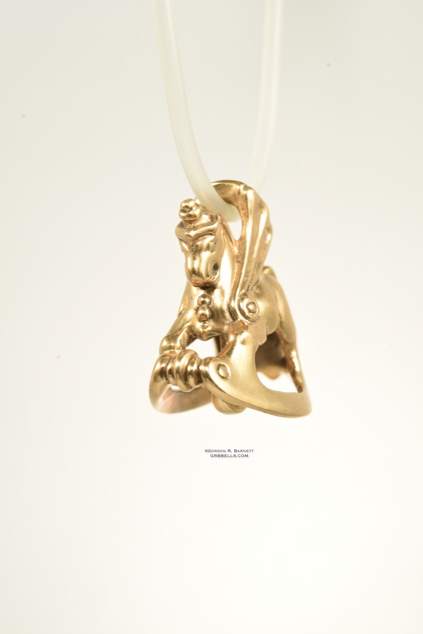 Heroic Rocking Horse Bronze