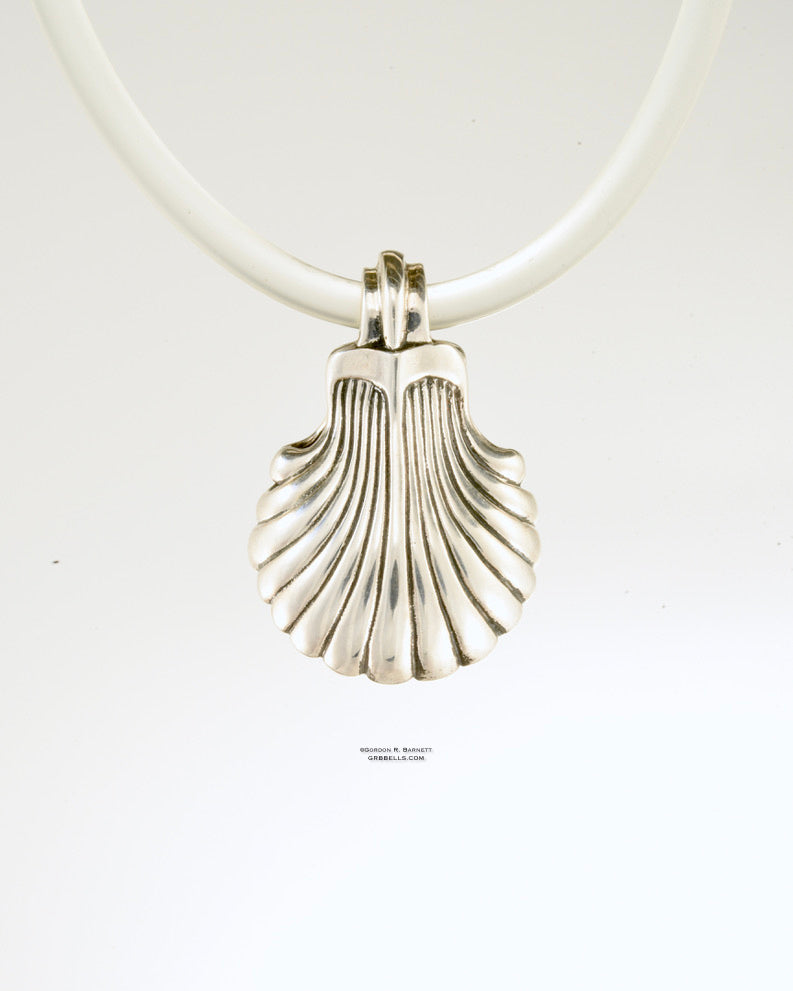 Scallop Shell - Sterling