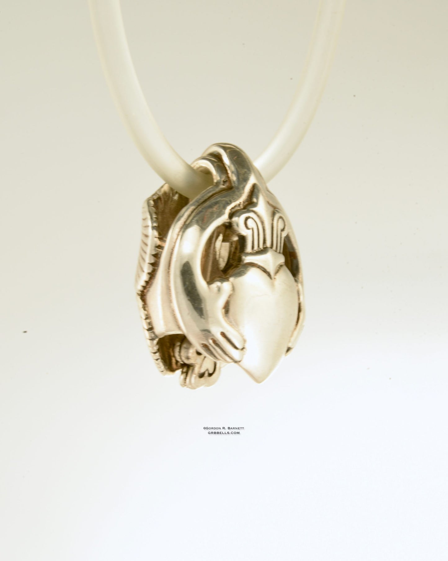 Shamrock Claddagh - Sterling