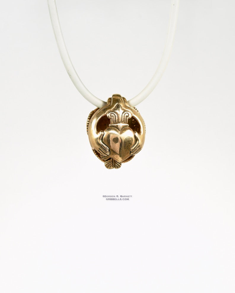 Shamrock Claddagh - Bronze