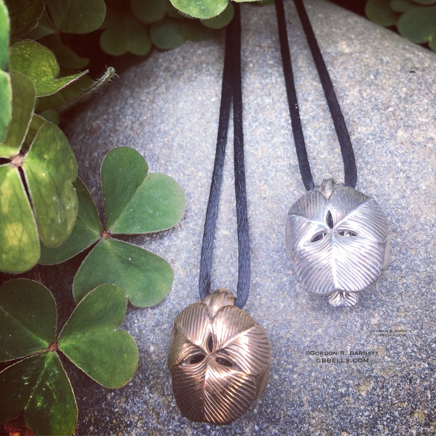 Shamrock Claddagh - Bronze