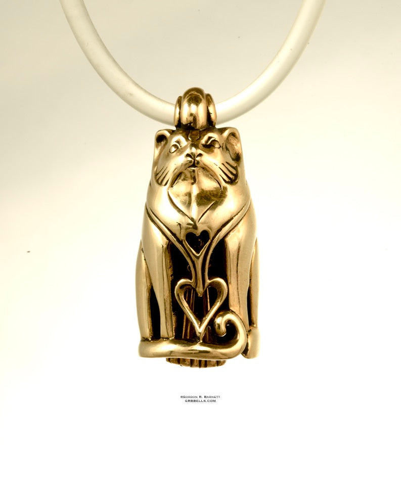 Stately Cat Bronze,