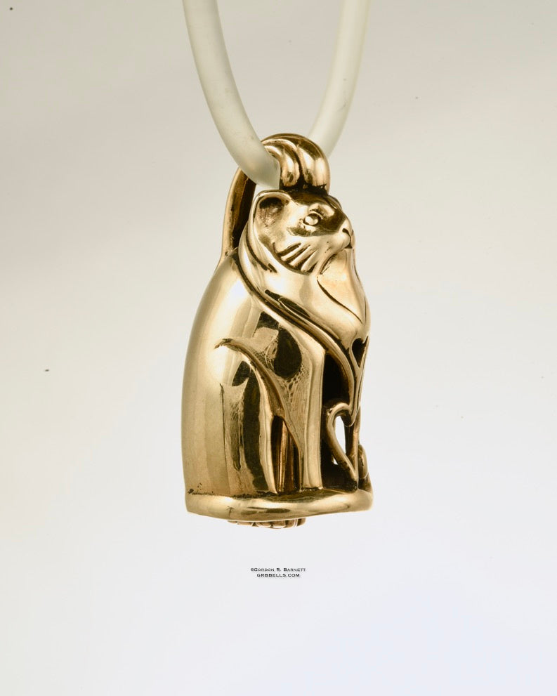 Stately Cat Bronze,