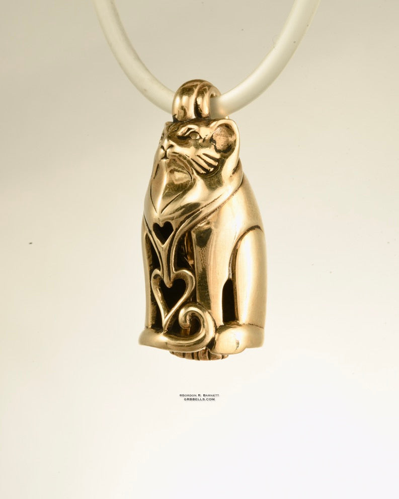 Stately Cat Bronze,