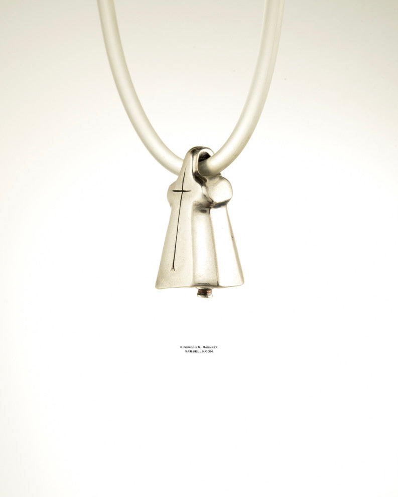 Small Adobe Cross - Sterling