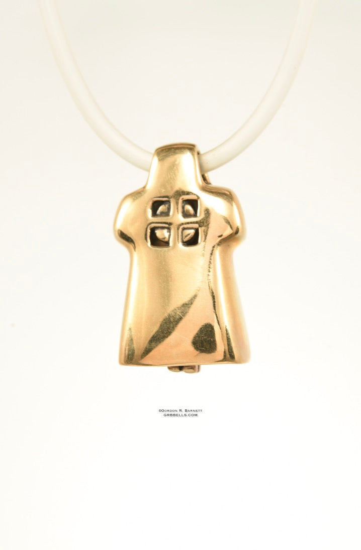 Large Adobe Cross Bronze
