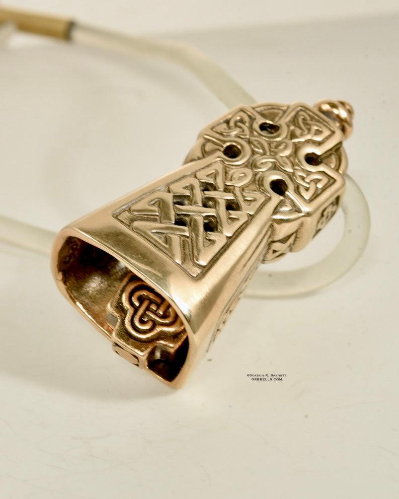 Large Celtic Cross - Bronze