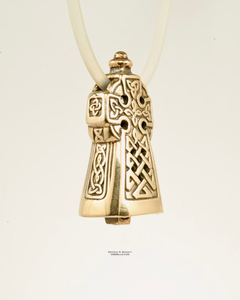 Large Celtic Cross - Bronze