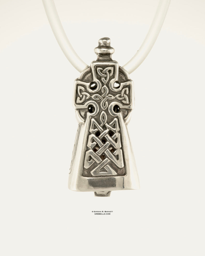 Large Celtic Cross - Sterling