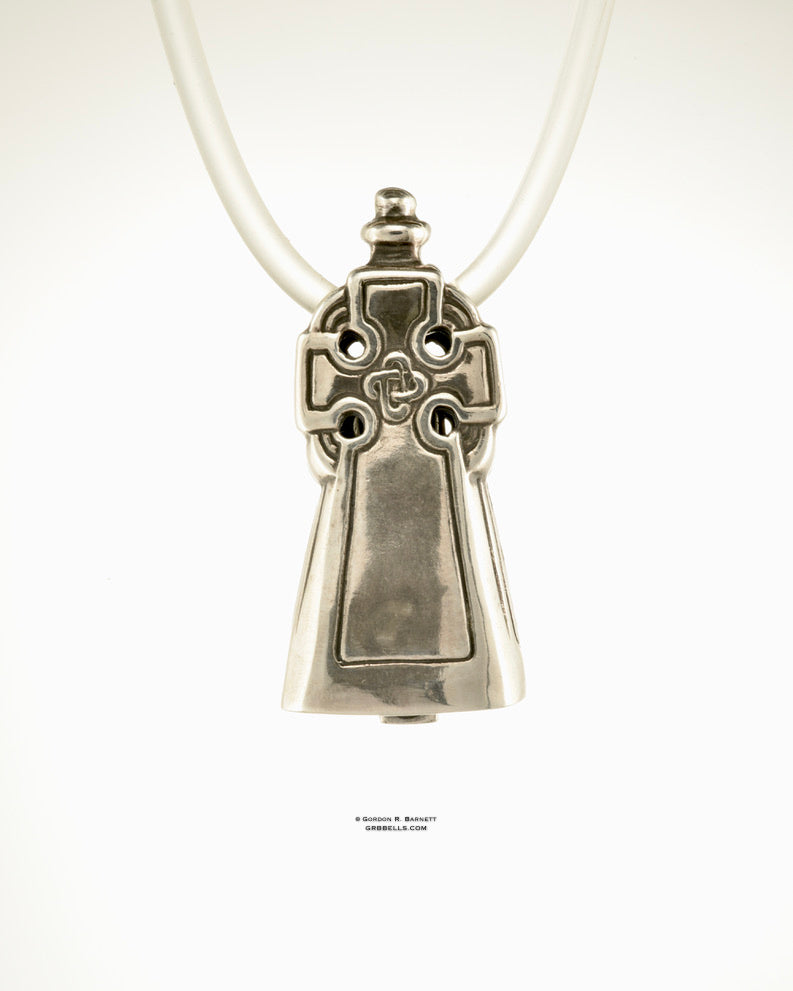 Large Celtic Cross - Sterling