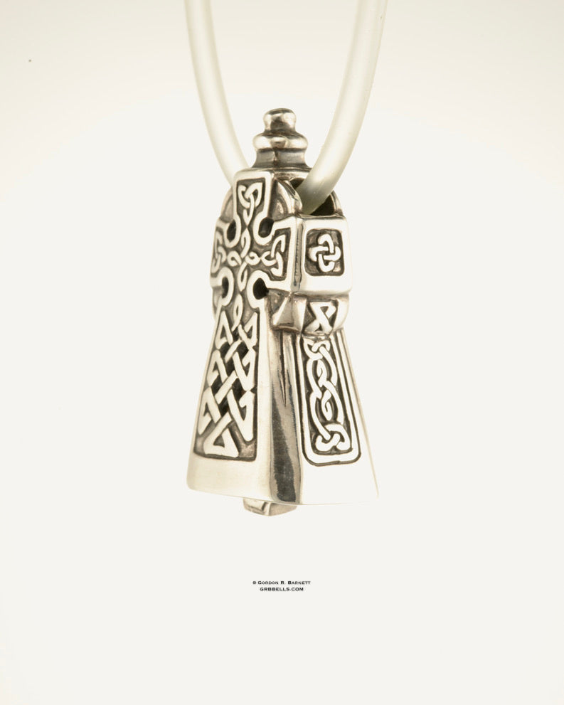 Large Celtic Cross - Sterling