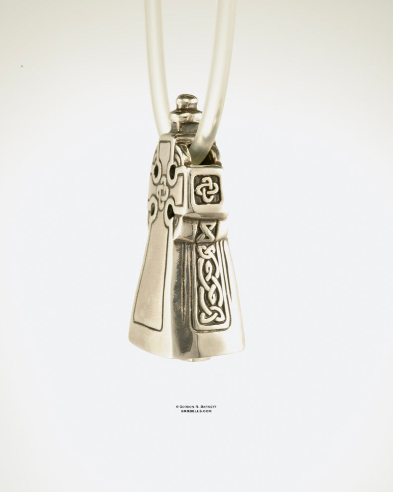 Large Celtic Cross - Sterling