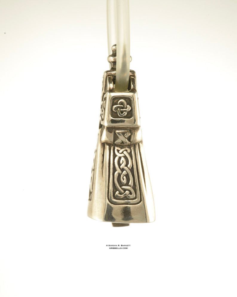 Large Celtic Cross - Sterling