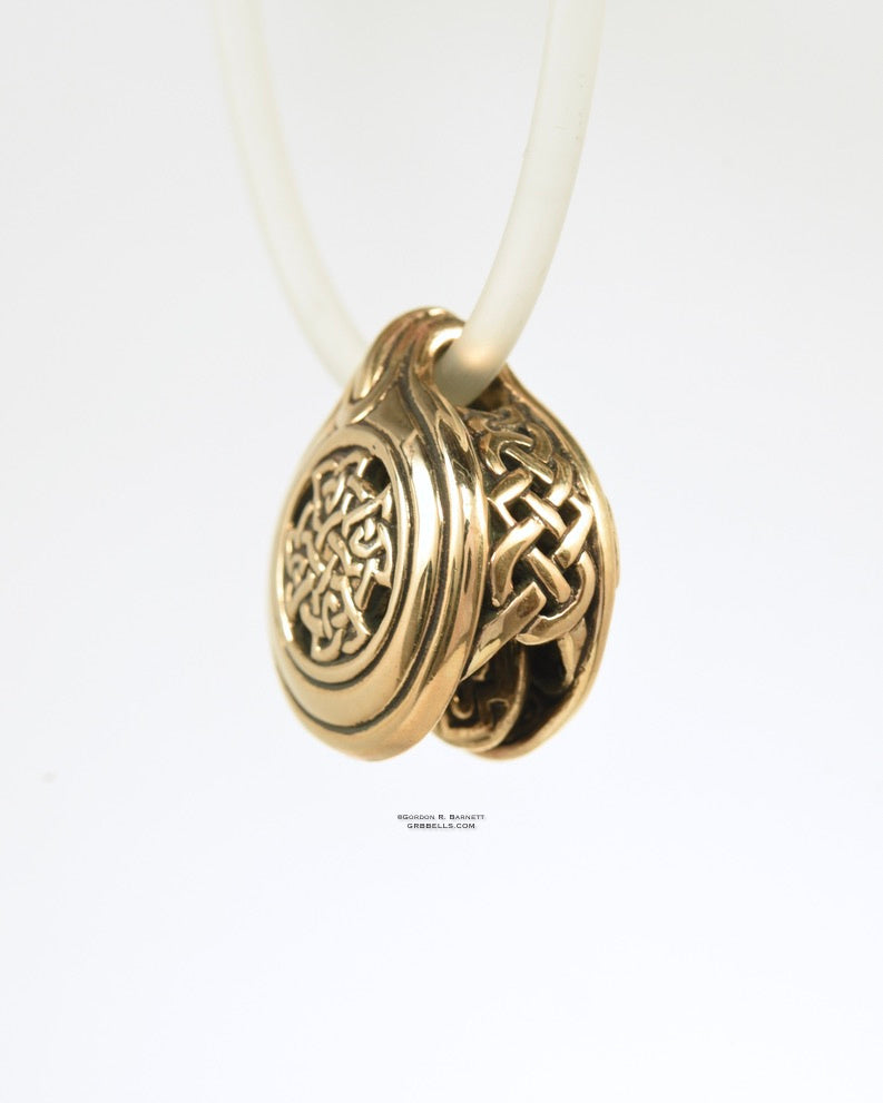 Round Celtic Cross - Bronze