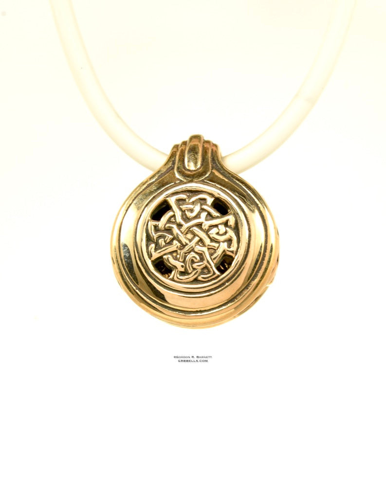 Round Celtic Cross - Bronze