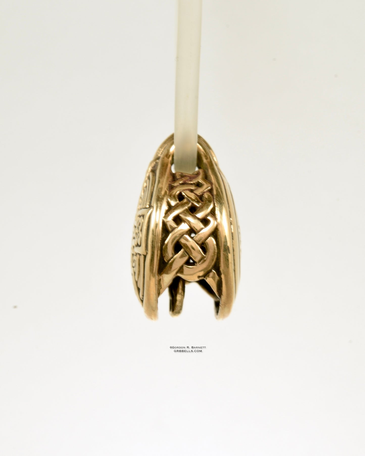 Round Celtic Cross - Bronze