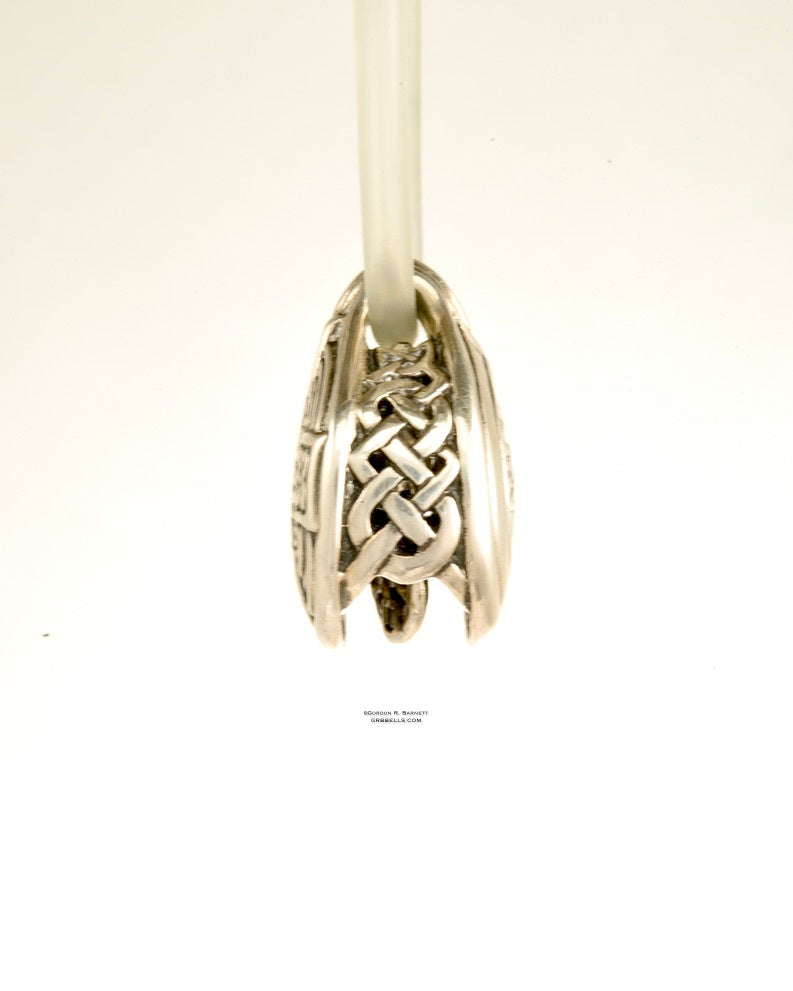 Round Celtic Cross - Sterling