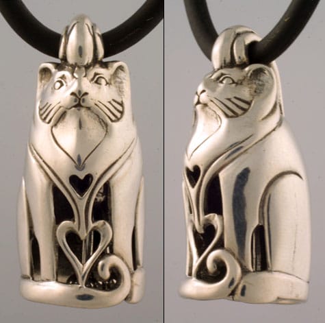 Stately Cat Sterling