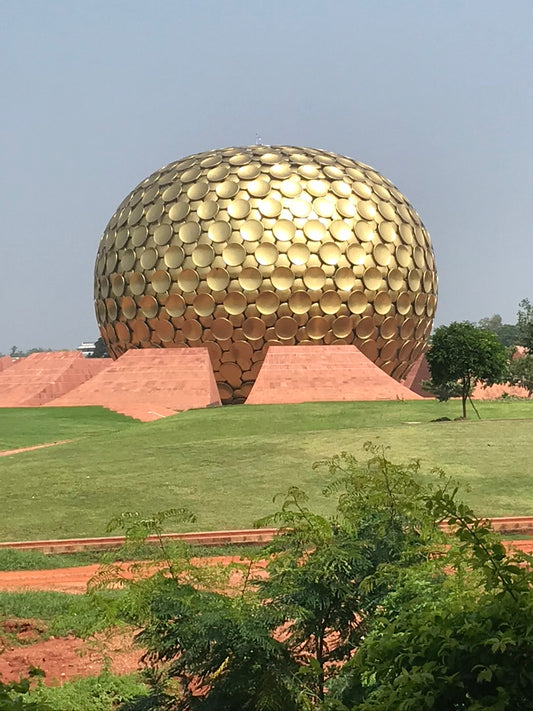 INDIA - THREE: AUROVILLE...