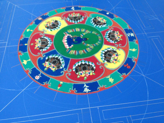 Sand Mandala In Florida...