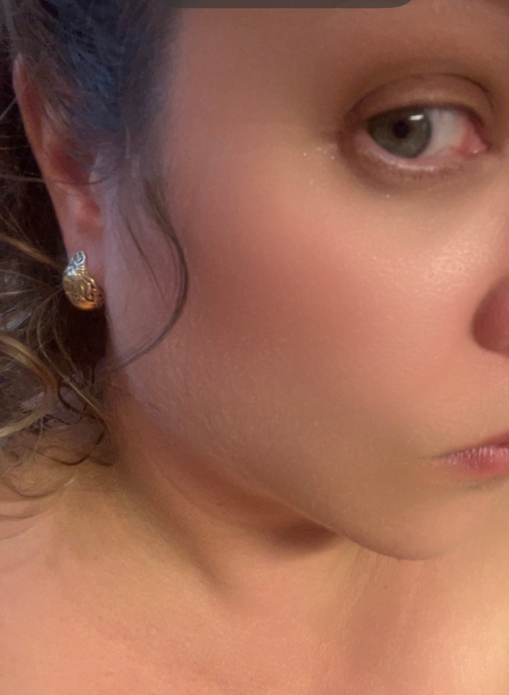 14K Yellow Gold Lady of the Lake Earrings