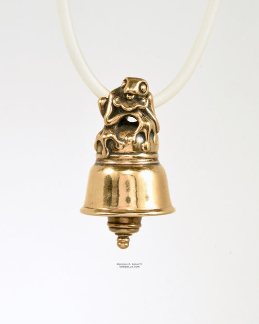 Frog Named Faberge - Bronze