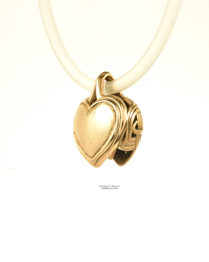 Hearts Two Infinity Bronze