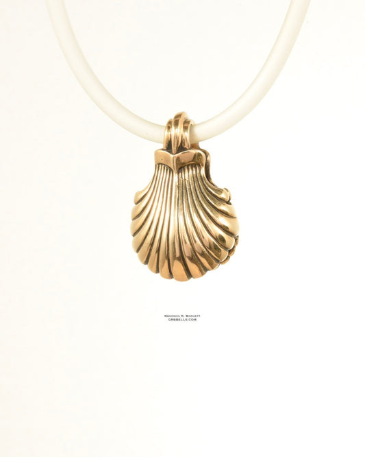 Scallop Shell - Bronze