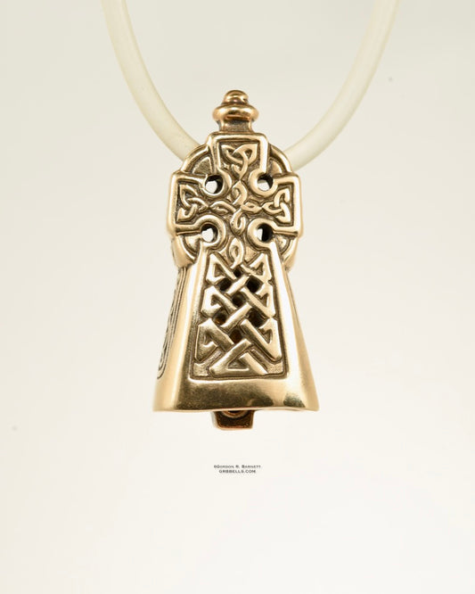 Large Celtic Cross - Bronze