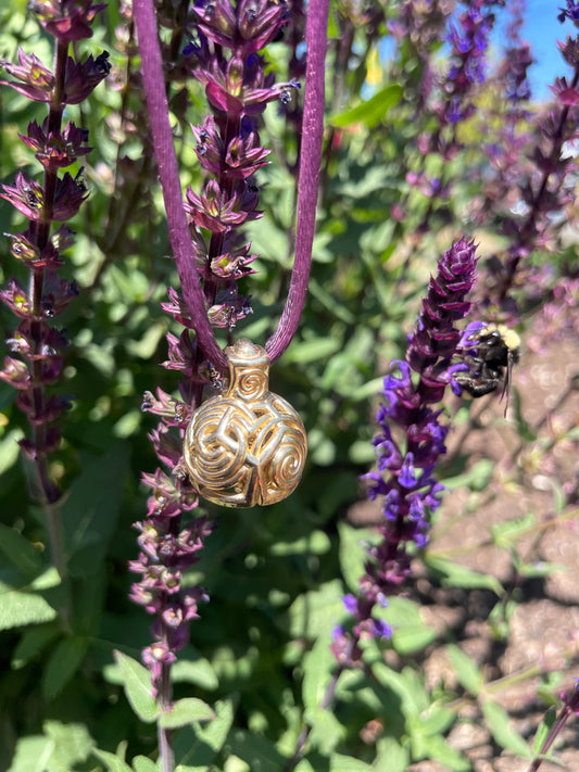 14K Gold Bucky Meets The Goddess Bell